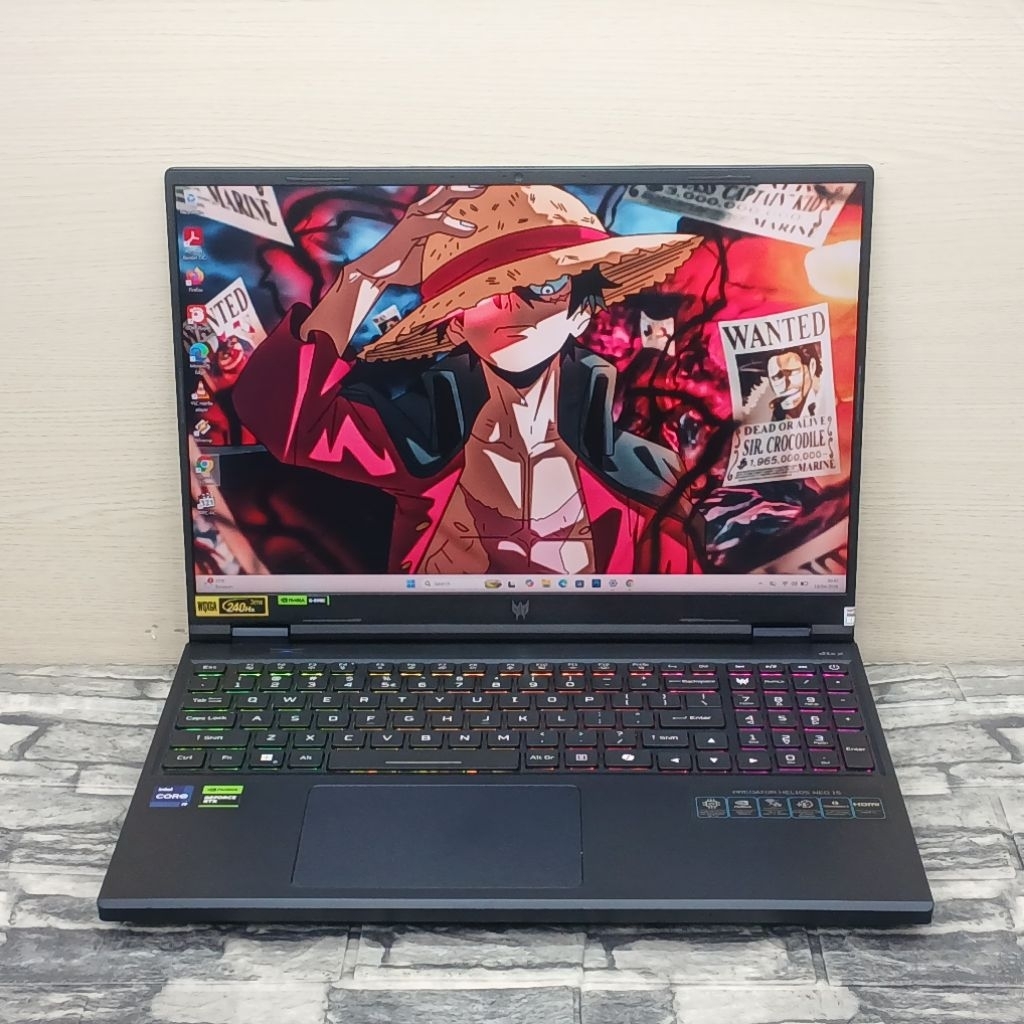 LAPTOP GAMING ACER PREDATOR HELIOS NEO 16 INTEL CORE I9-14900HX 16GB SSD 1TB RTX 4060 (8GB)