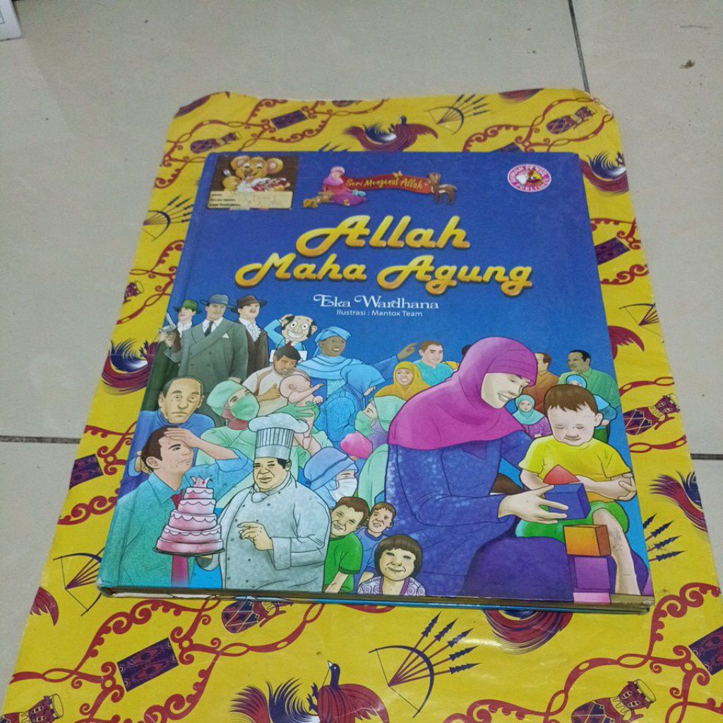 Buku Seri Mengenal Allah - Allah Maha Agung