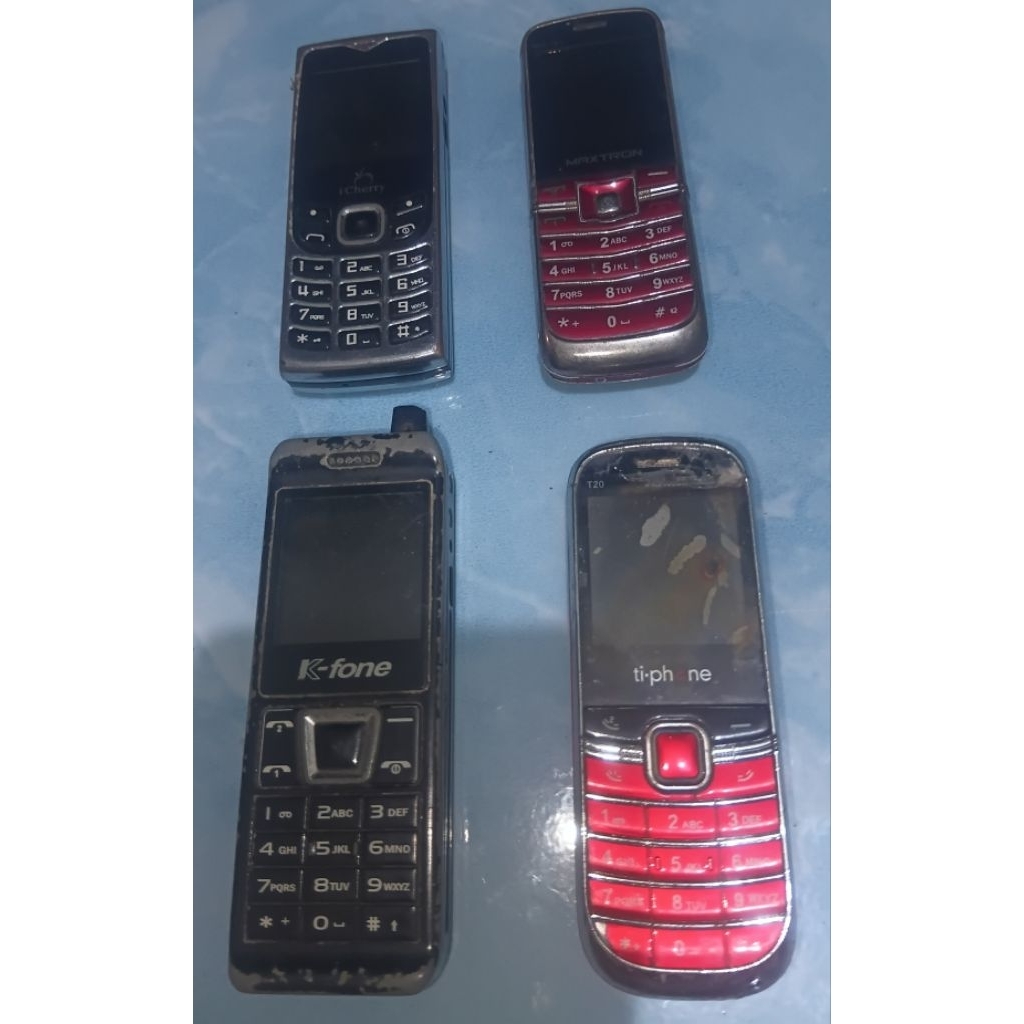 Hp Mini Seukuran korek Kondisi Gembling