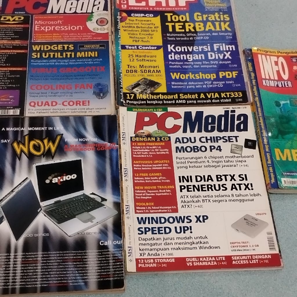 MAJALAH KOMPUTER JADUL