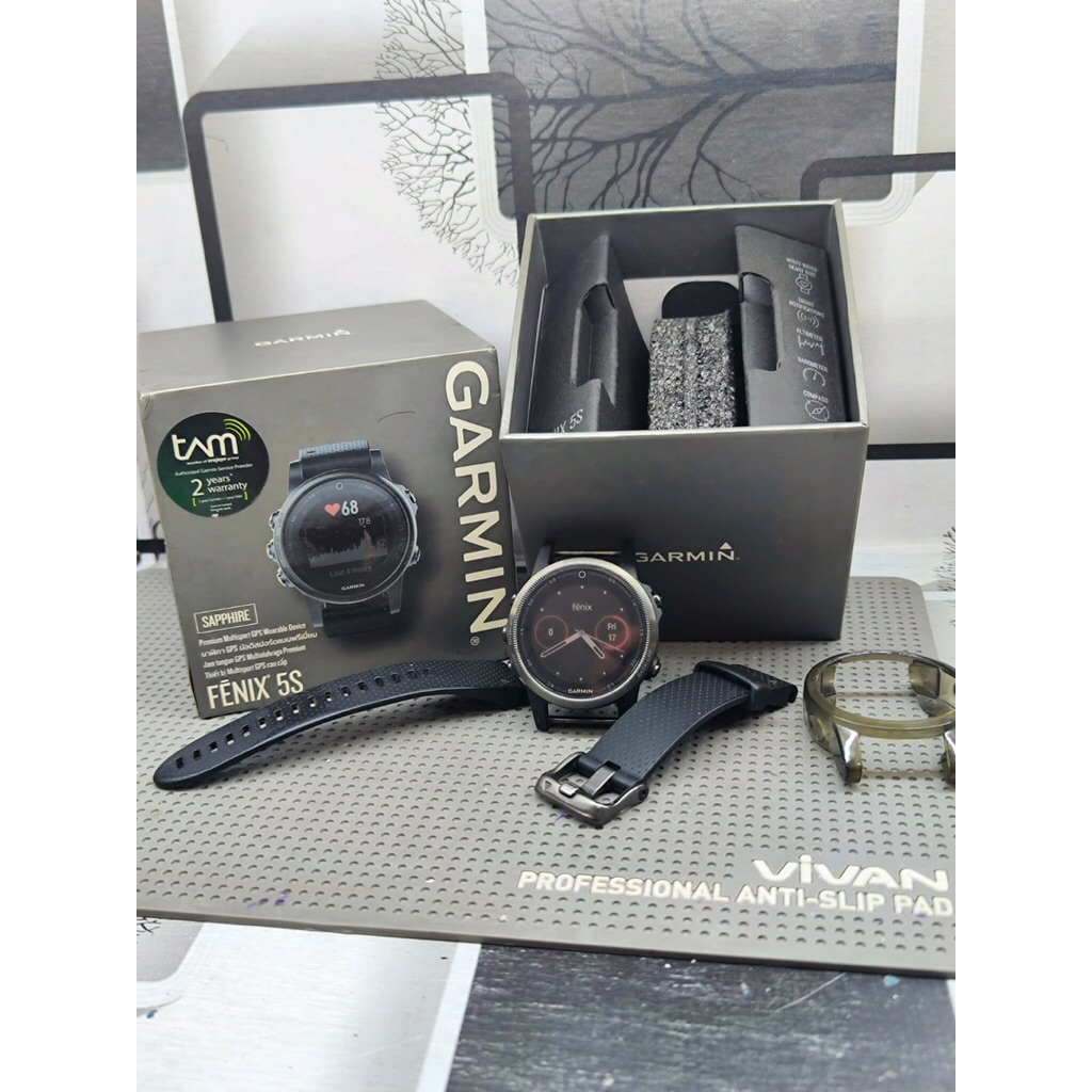 Garmin 12 FENIX 5S