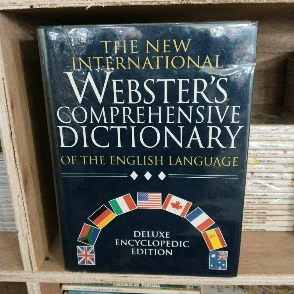 the new Webster's comprehensive dictionary deluxe encyclopedic edition