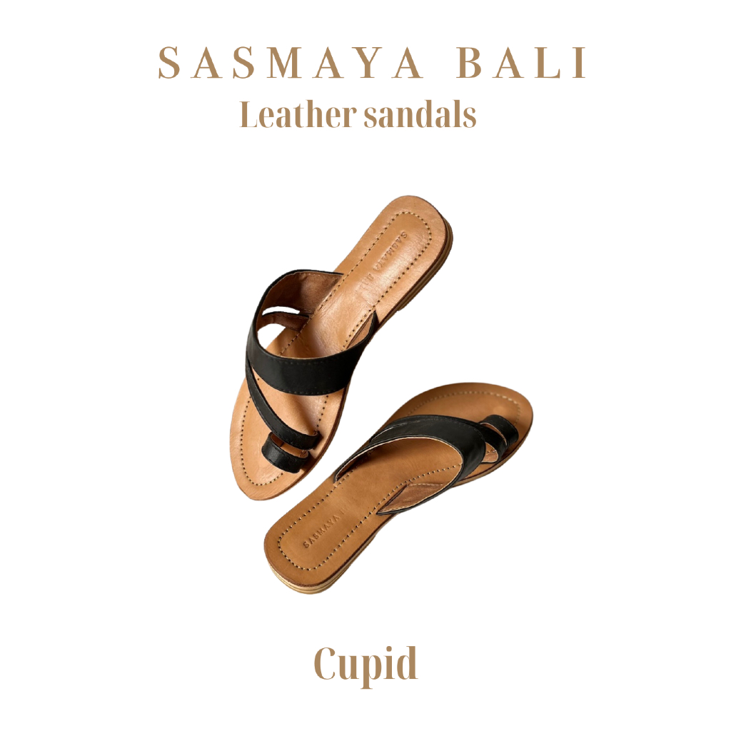 Sasmaya Bali Sandal Wanita Kulit Asli Cupid