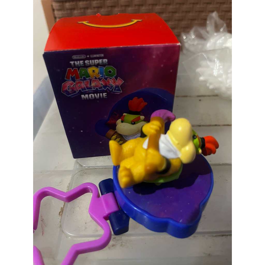 happy meal mario galaxy