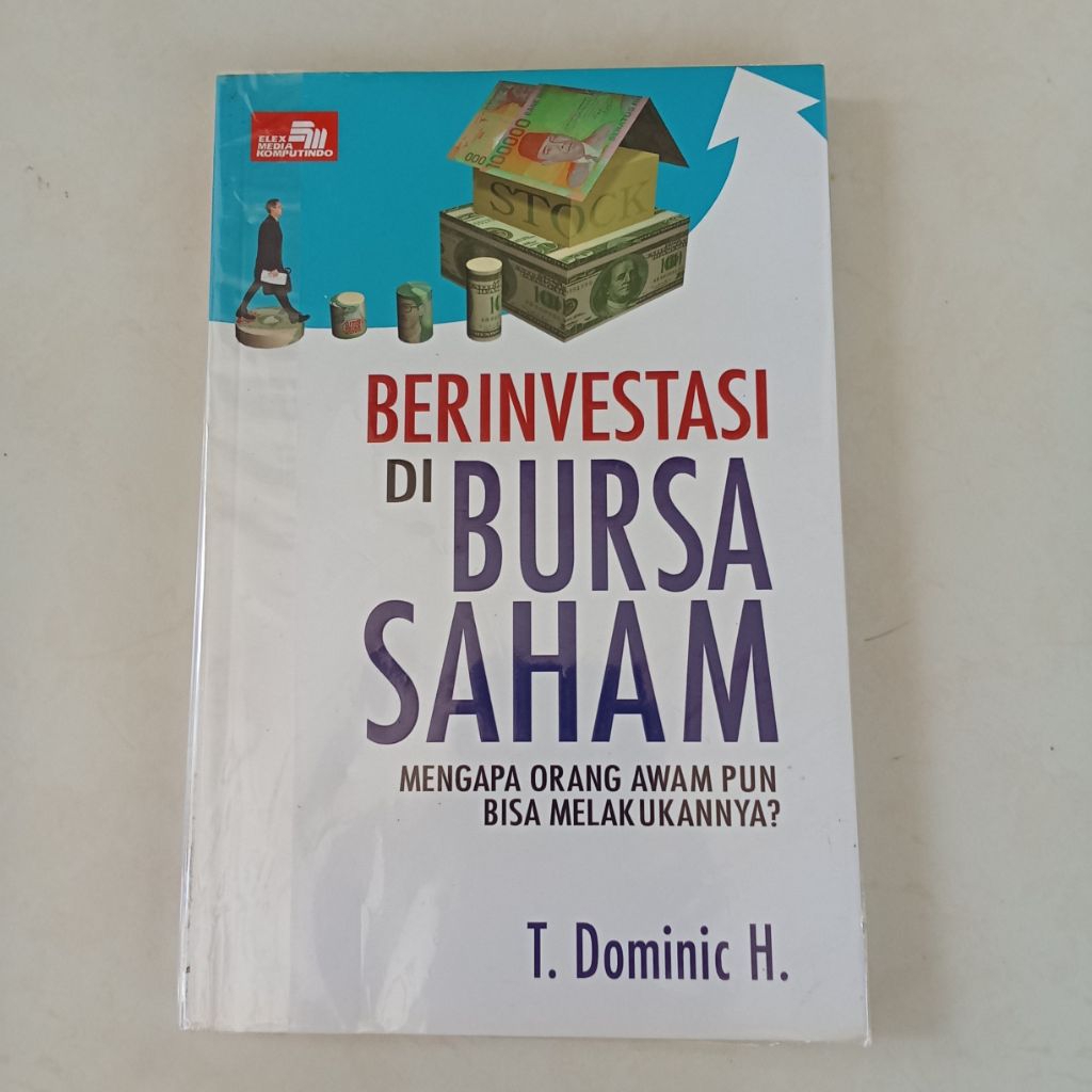 BUKU BEKAS ORI 100% - BERINVESTASI DI BURSA SAHAM