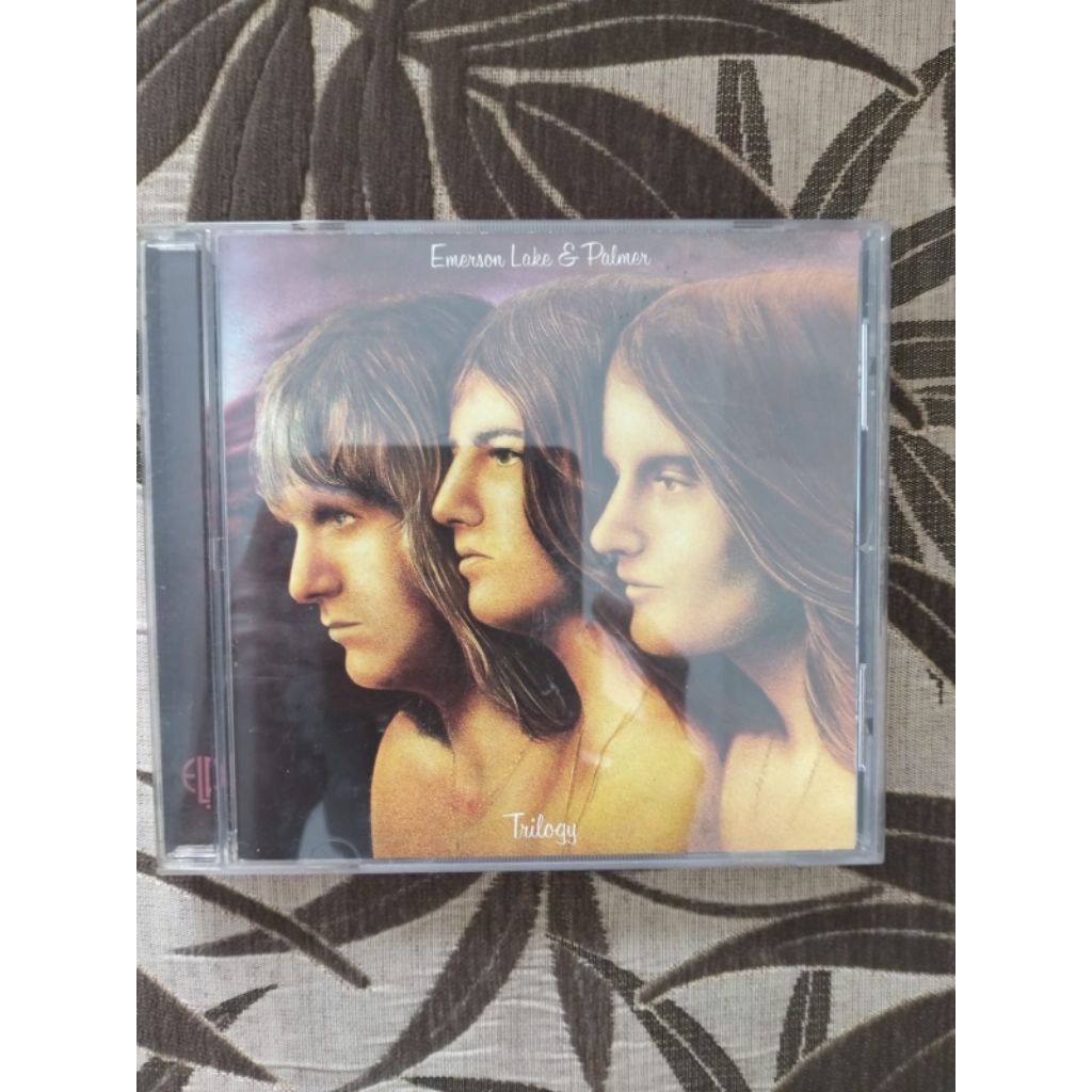 CD Import Emerson  Lake & Palmer - Trilogi