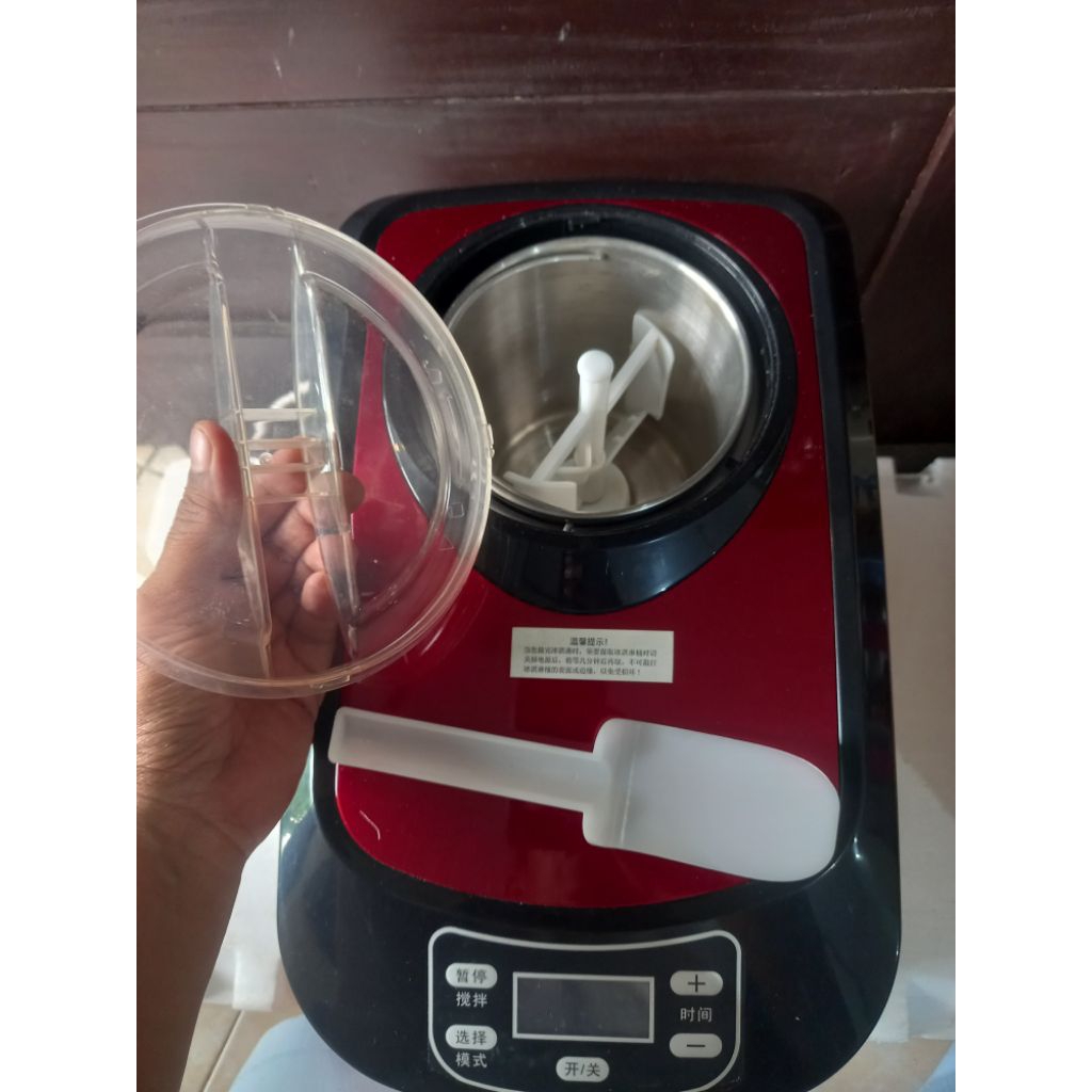 MESIN PEMBUAT ES CREAM,HICON