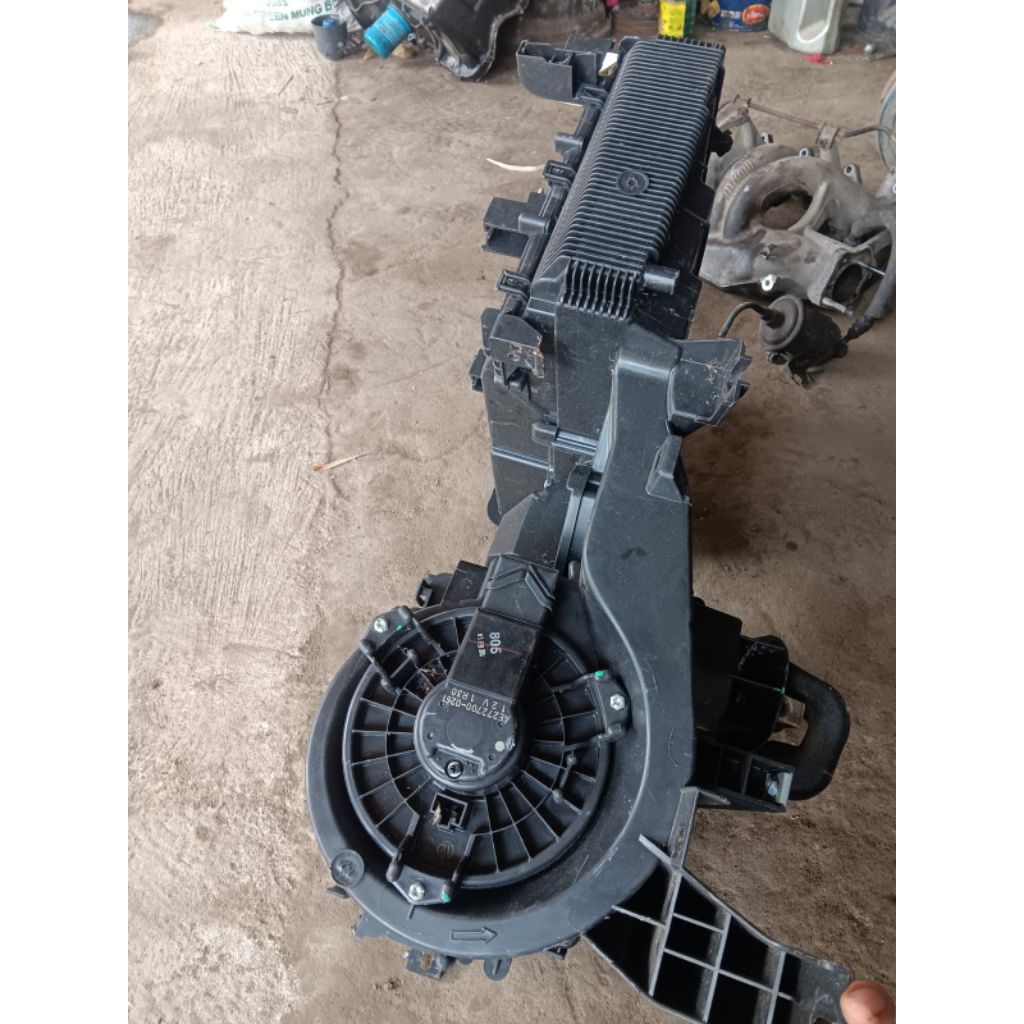box evaporator avanza