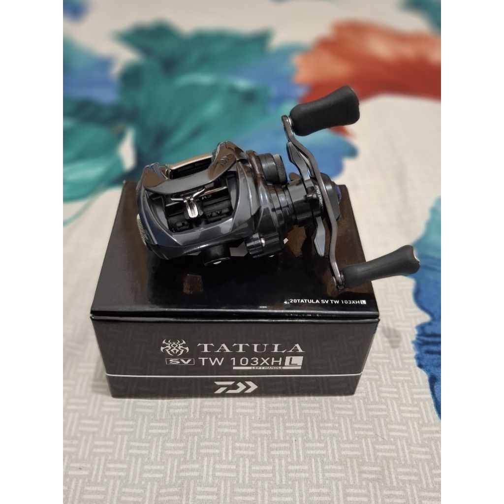 Reel Daiwa Tatula SV TW 103XHL 2020