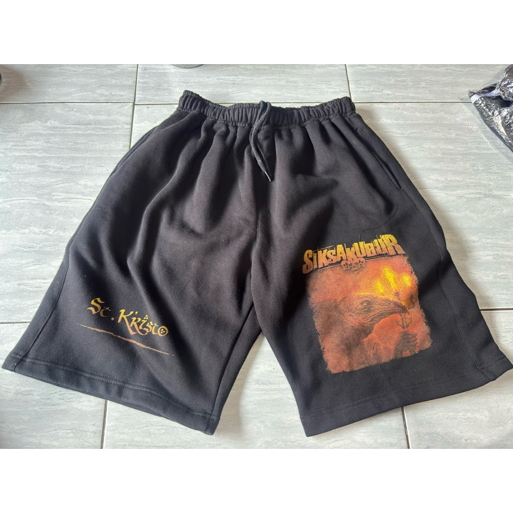 SIKSAKUBUR st kristo  - SHORTS SHORTPANTS kolor original