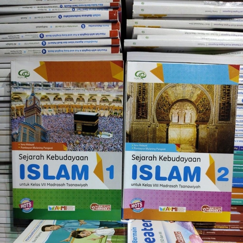 Sejarah kebudayaan Islam kelas 7,8 MTS kurikulum Merdeka Aqila