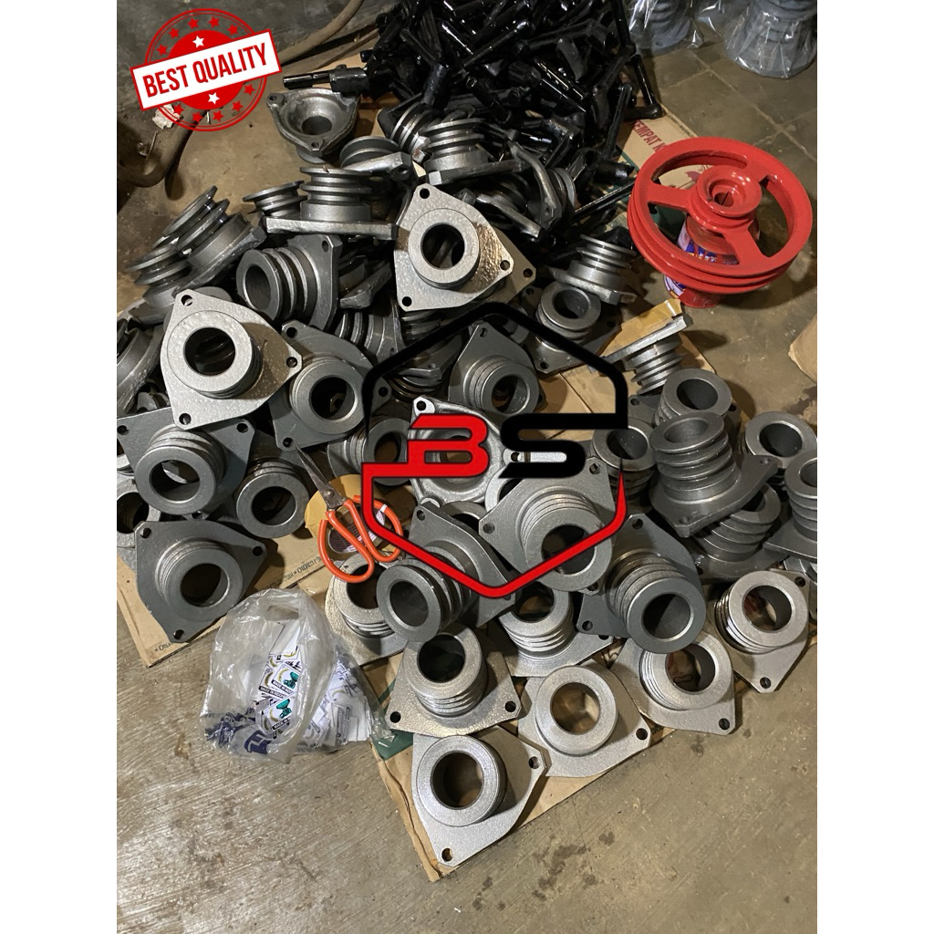Pully Mesin Kubota RD85 Dan Yanmar B2×9cm B2×10Cm B3×10Cm B2×11Cm B3×11Cm B3×9Cm B2×13Cm DLL