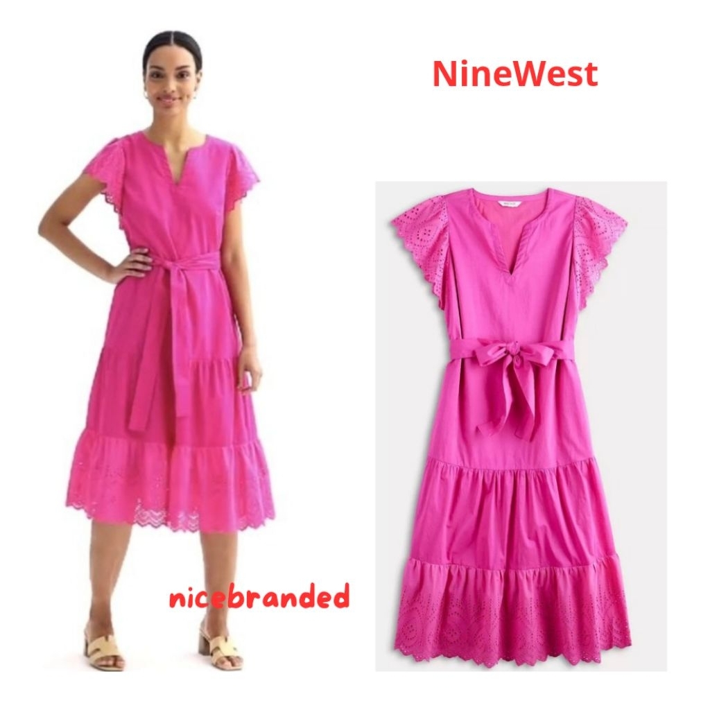 Gaun cantik polos NiNE WESS