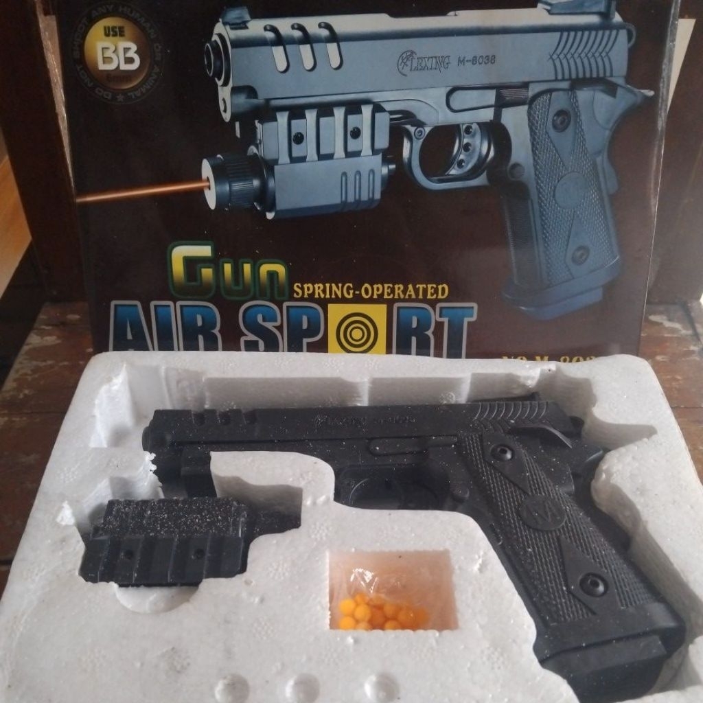 TERLARIS MAINAN PISTOL-PISTOLAN JADUL