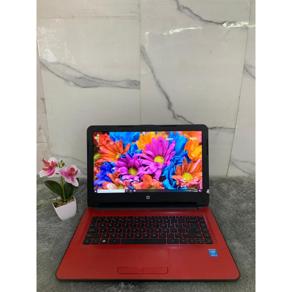 HP 14-AM073TU INTEL CORE I3-5005U CPU RAM 4 GB HDD 1 TB INTEL HD GRAPHICS 5500