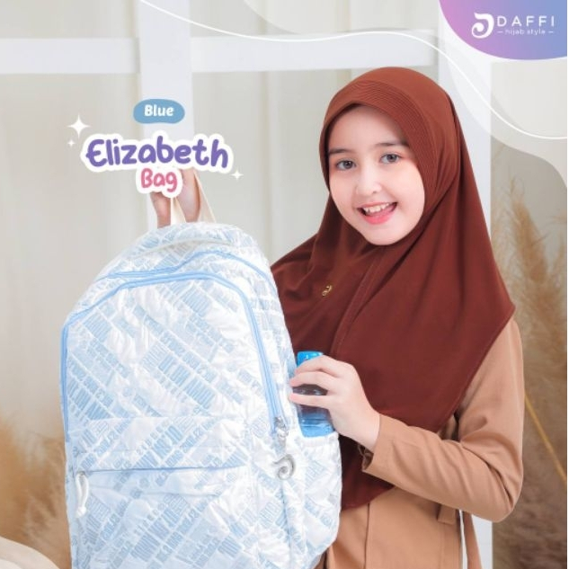 Elizabeth bag Tas Ransel Daffi Ori Terbaru 2024 Tas Ransel Anak Sekolah Premium