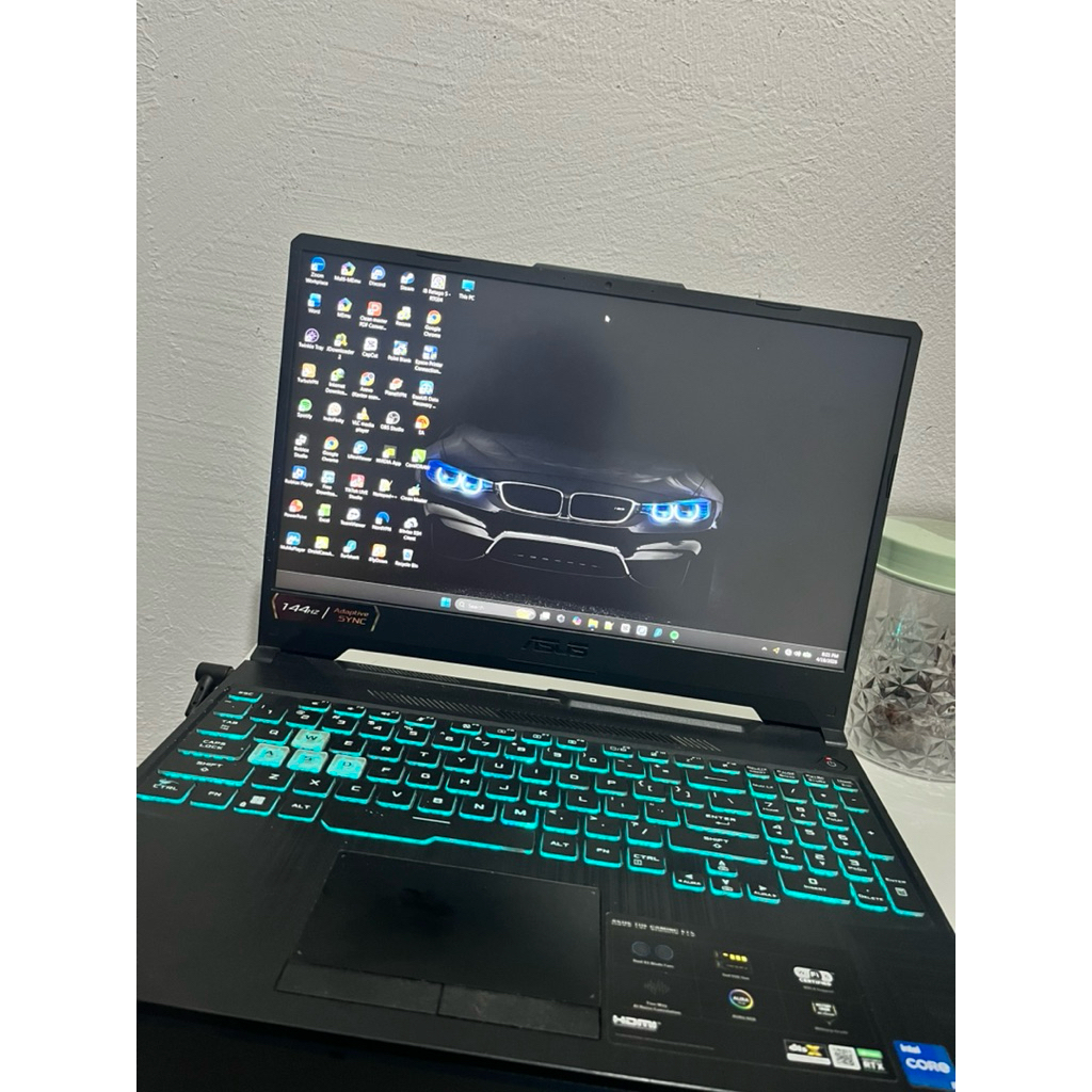 LAPTOP GAMING ASUS TUF F15, i5 11, RTX 30350, RAM 24 GB