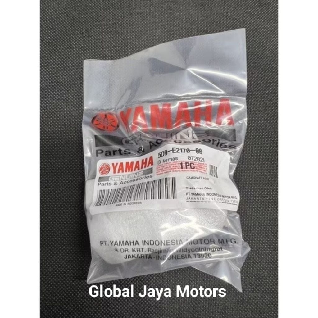 NOKEN AS ASSY 5D9 YAMAHA VEGA ZR VEGA ZR KWALITAS ORI
