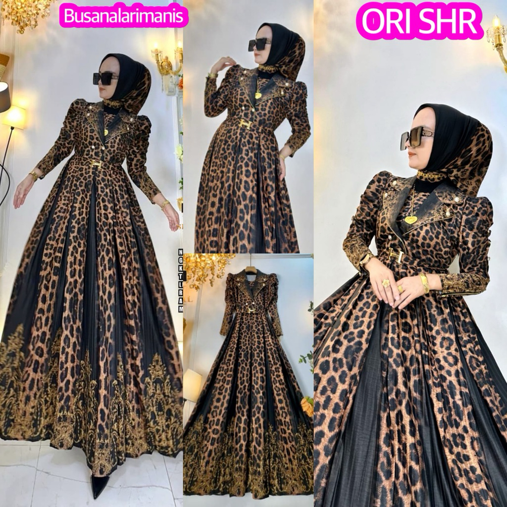 READY NEWWW REALPICT ORI SHR GAMIS BLAZER MACANN PREMIUM HIGH QUALITY