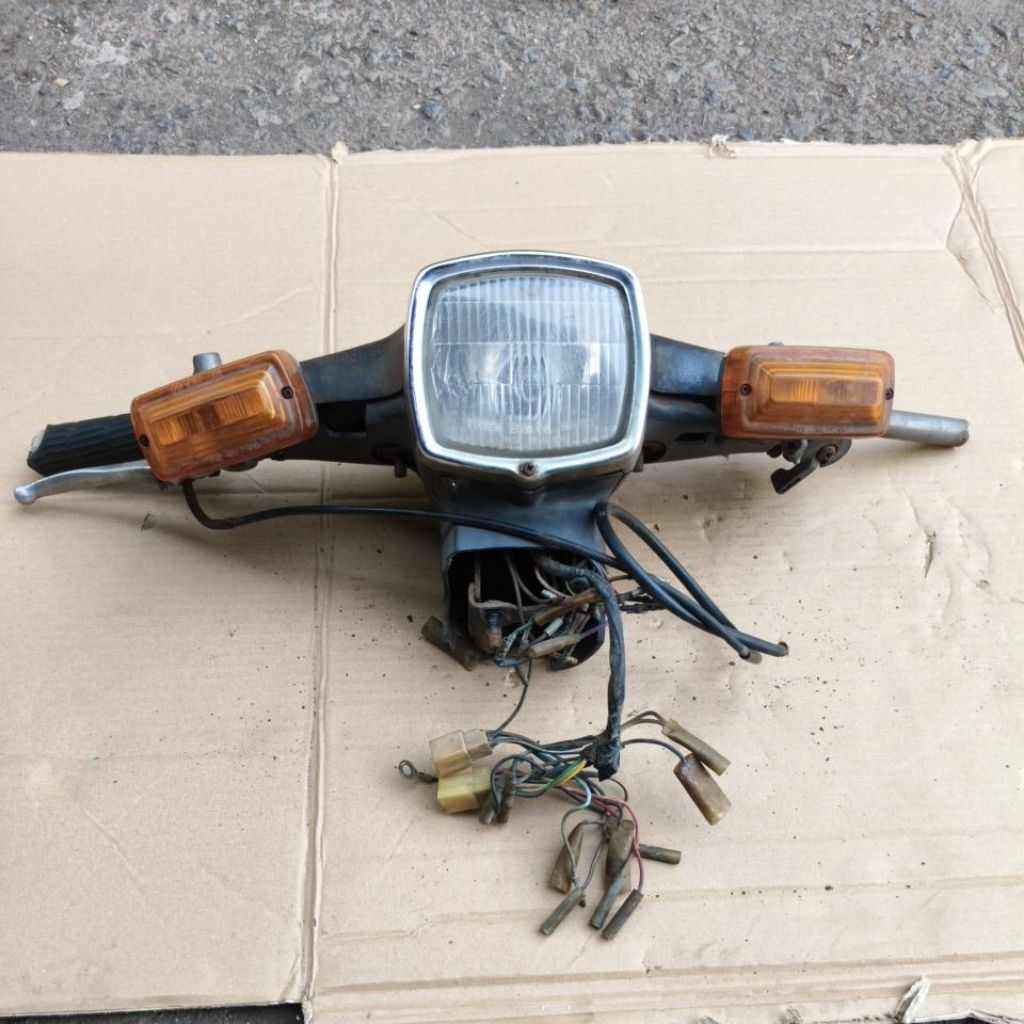 Batok fullset yamaha v80 V 80 original copotan