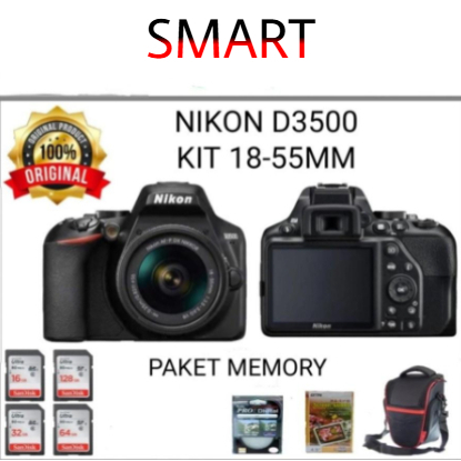 Nikon D3500 KIT 18-55mm VR / NIKON D3500 DSLR CAMERA
