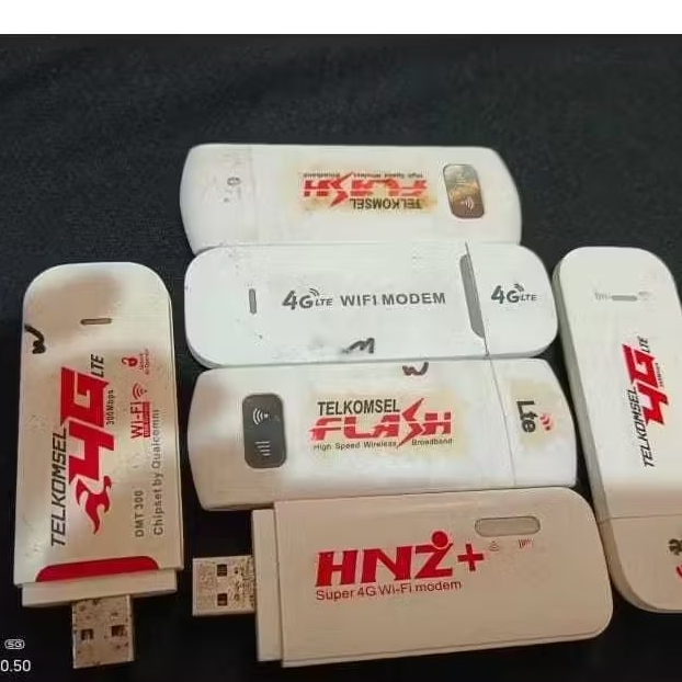 modem stick Telkomsel flash unlock All operator 4G LTE