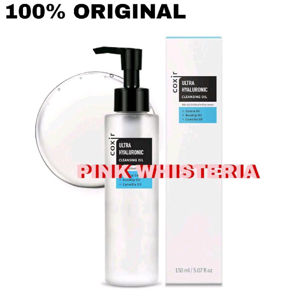 [ORIGINAL] COXIR Ultra Hyaluronic Acid Cleansing Oil 150ml