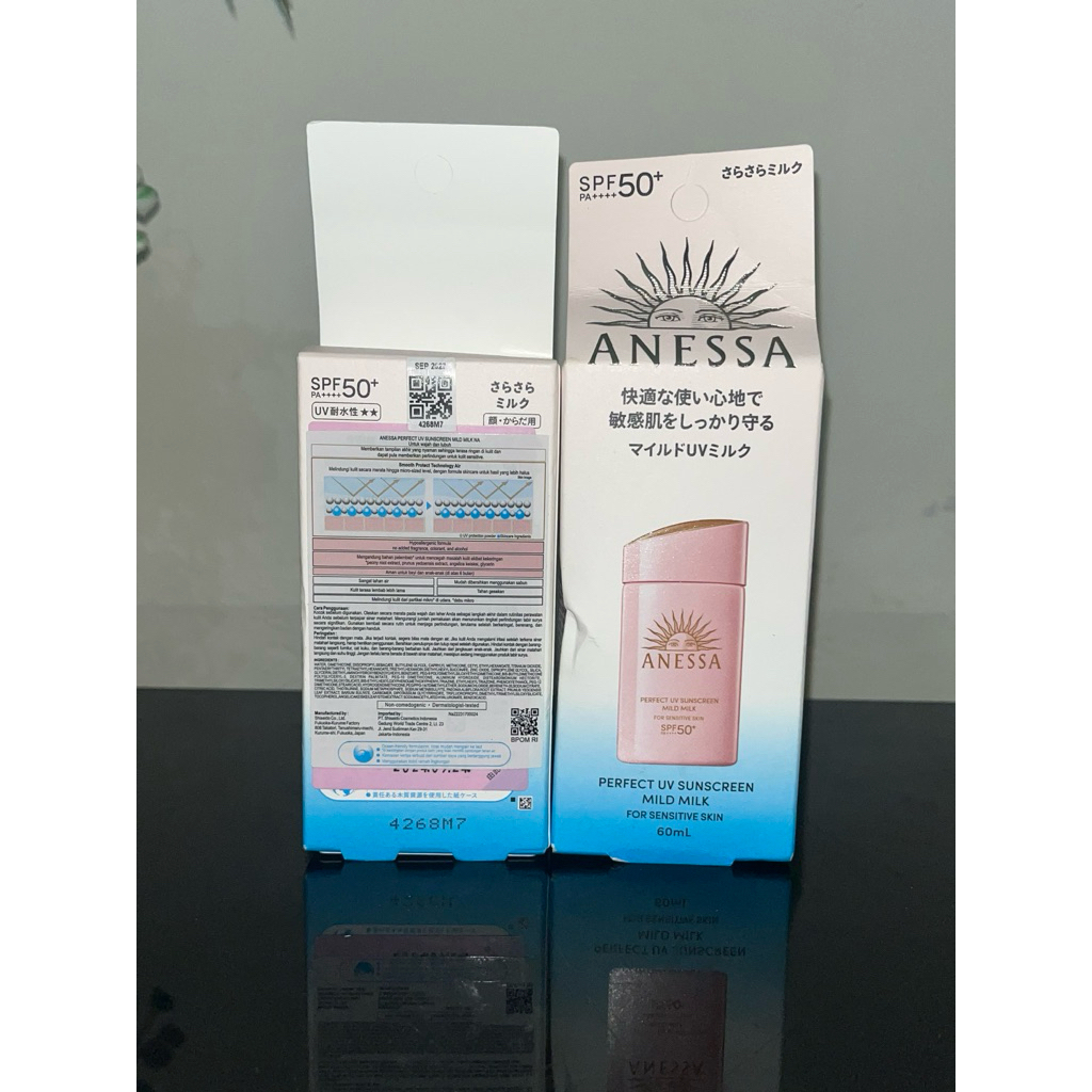 ANESSA SUNCREEN / Anessa Perfect UV Suncreen Skincare Mild Milk / Anessa UV Suncreen Mild Milk // An