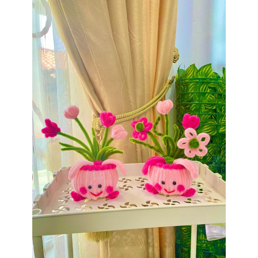 Kawat Berbulu hiasan ruangan rumah