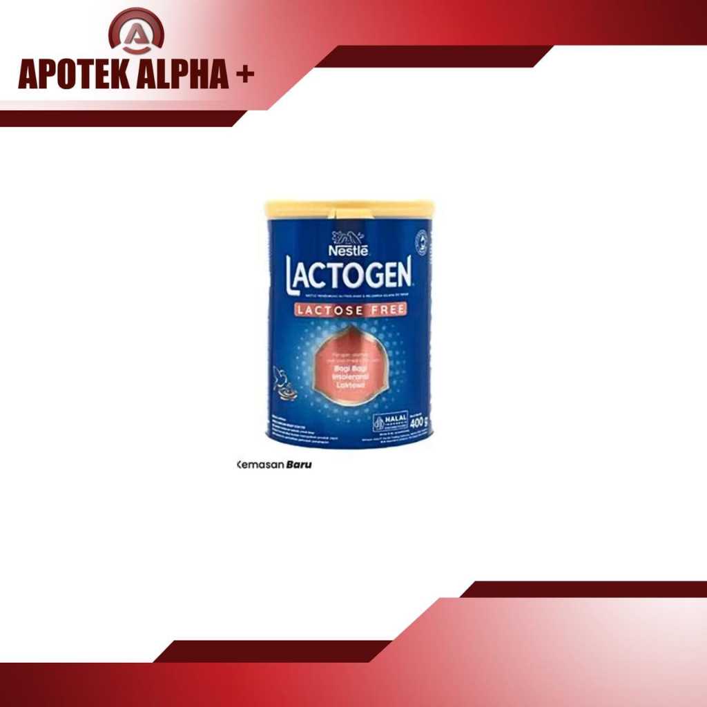 LACTOGEN LACTOSE FREE 400 GRAM
