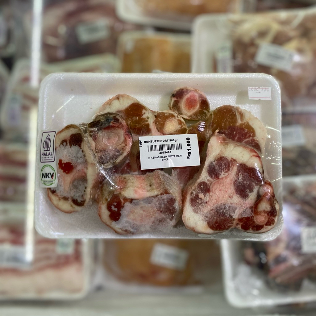 Buntut Sapi Import 500gr