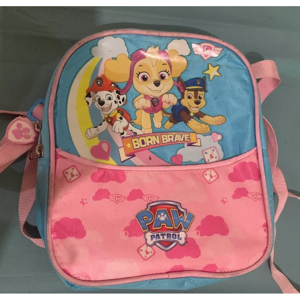 tas paw patrol preloved