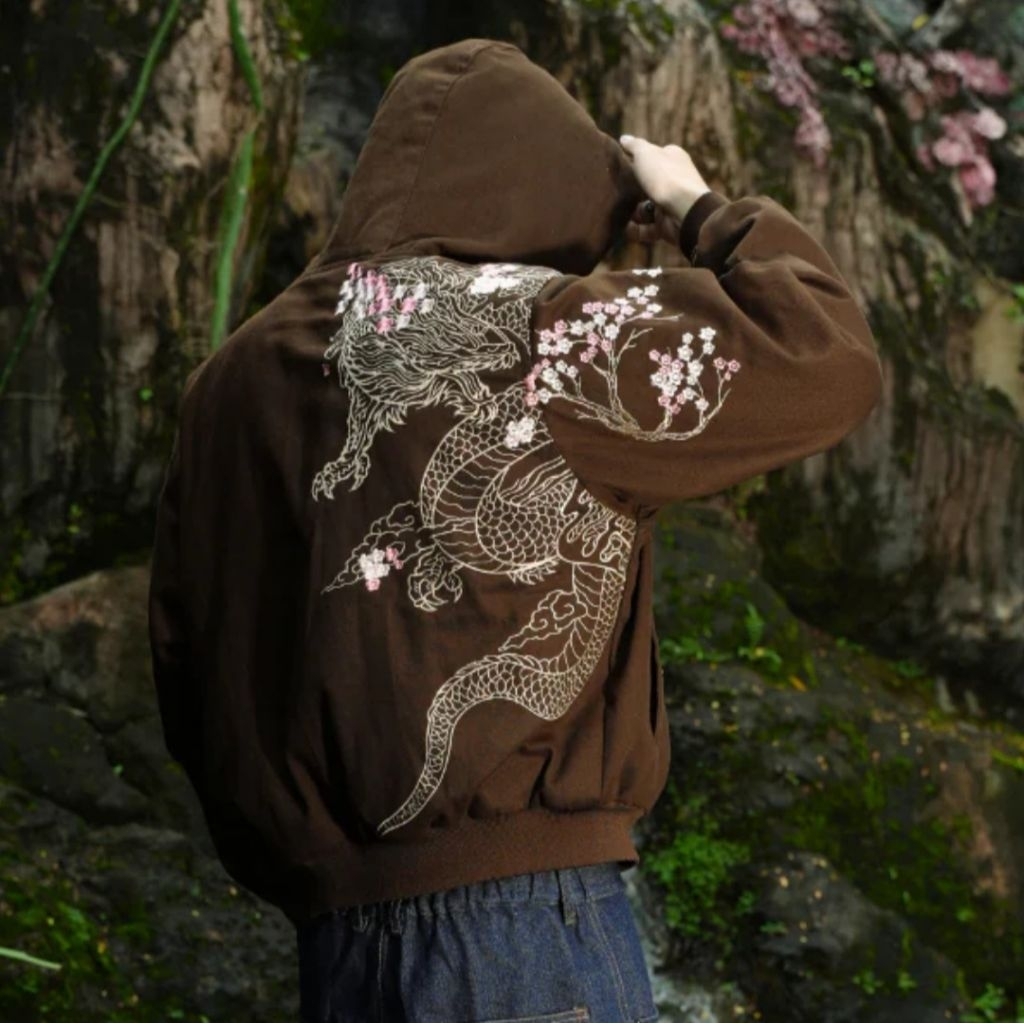 Hishiro Sakuryu Clasp Jacket Limited - Size S