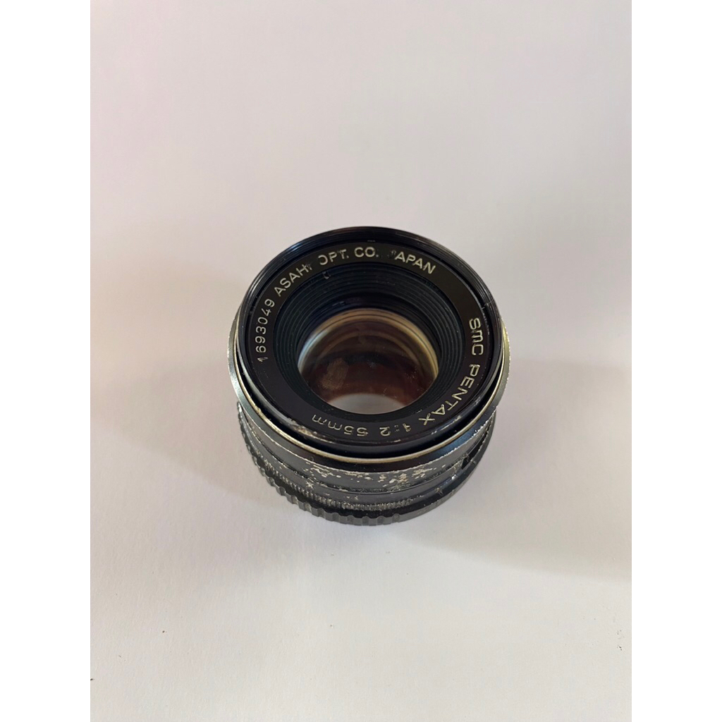 Lensa Manual Smc Pentax 55mm f1.2