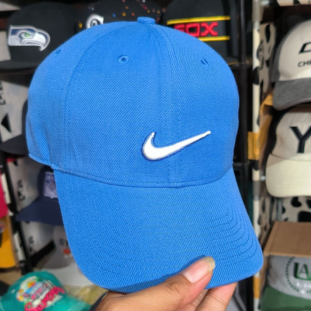 Topi Nike Legacy 91 blue