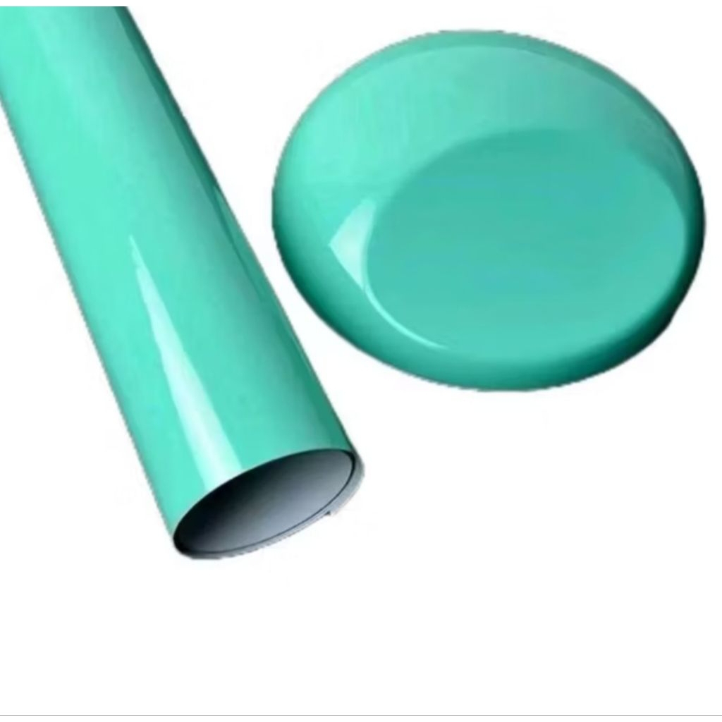 Skotlet pastel mint green lebar 45cm