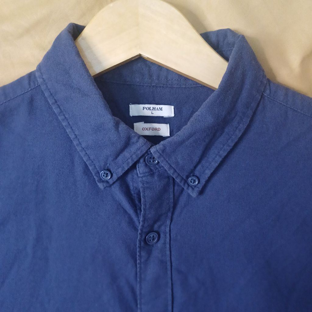 Kemeja Pria Lengan Panjang "POLHAM" Preloved