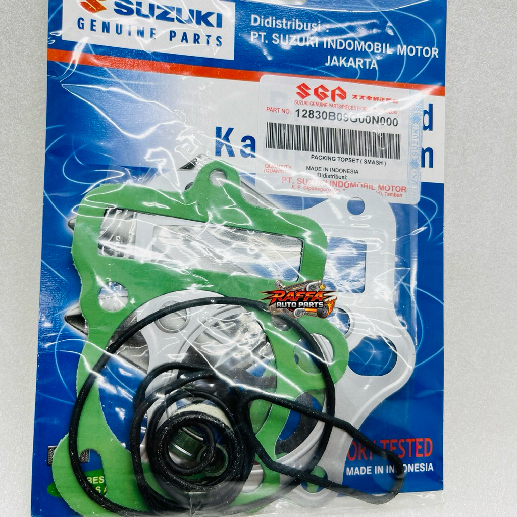 TOPSET TOP SET PACKING PAKING SUZUKI SMASH 110/ OLD NEW SMASH 110 NEW NR