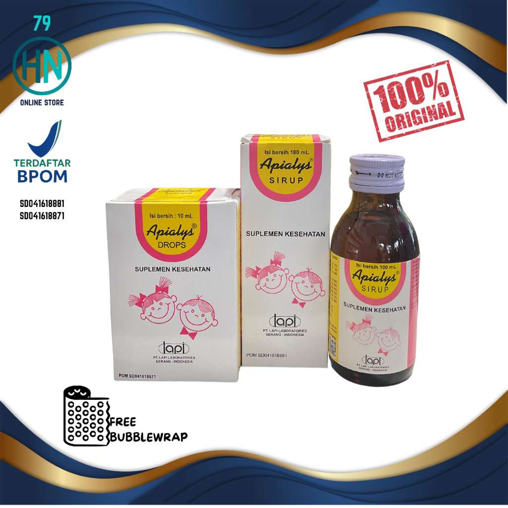 Apialys Drops - Apialys Sirup