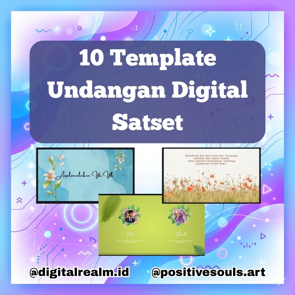 Template Undangan Digital Satset