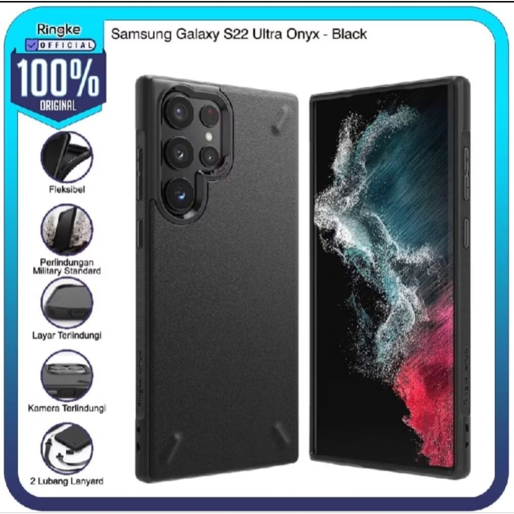 Case Ringke Onyx Samsung S22 Ultra