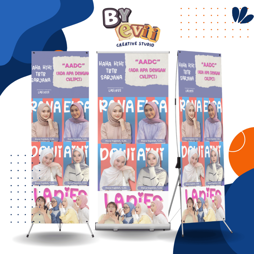 BANNER SIDANG AADC | VIRAL | BANNER WISUDA | BANNER KEKINIAN | BANNER MURAH