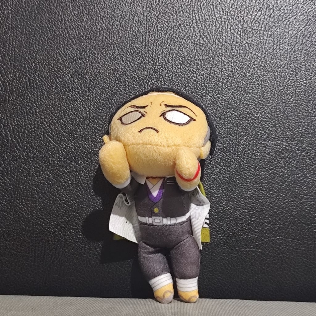 Plush Keychain Nesoberi Gyomei Himejima Demon Slayer Size S