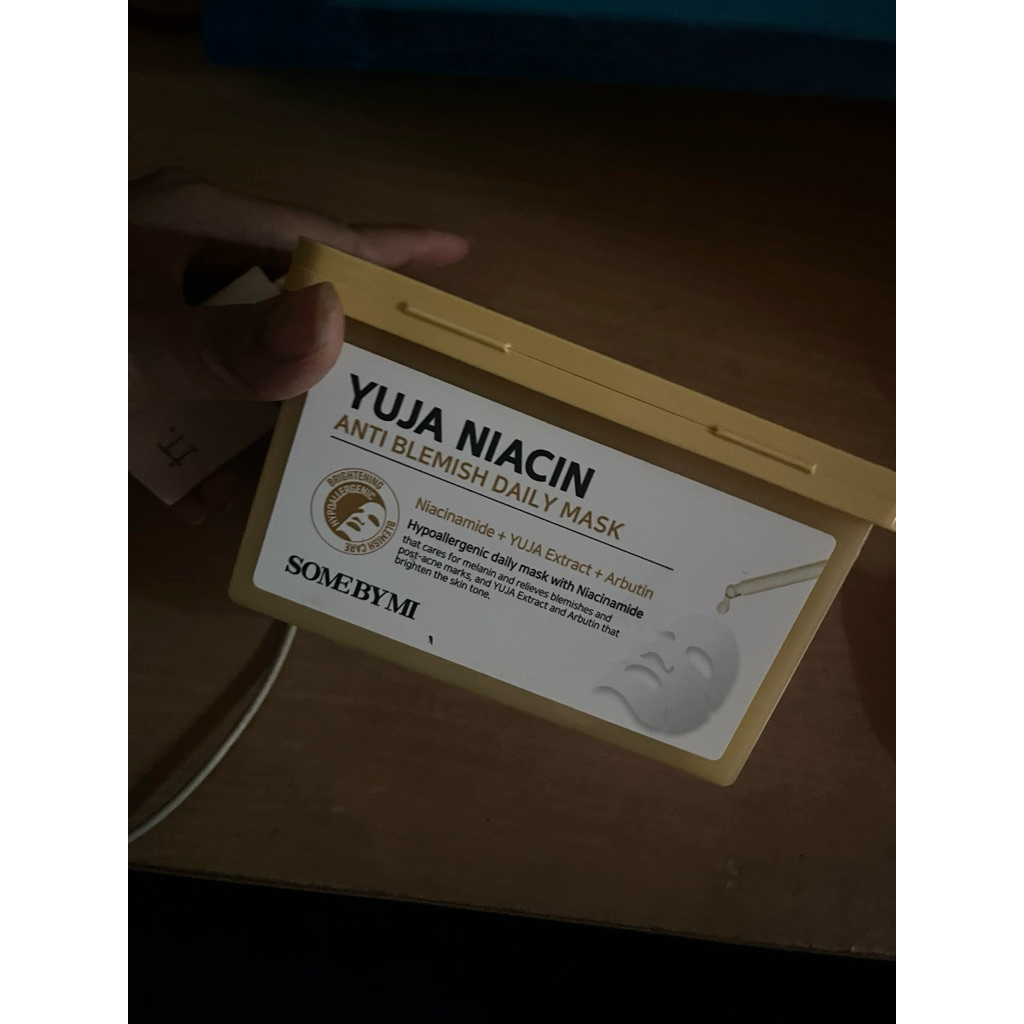 SOME BY MI daily mask yuja