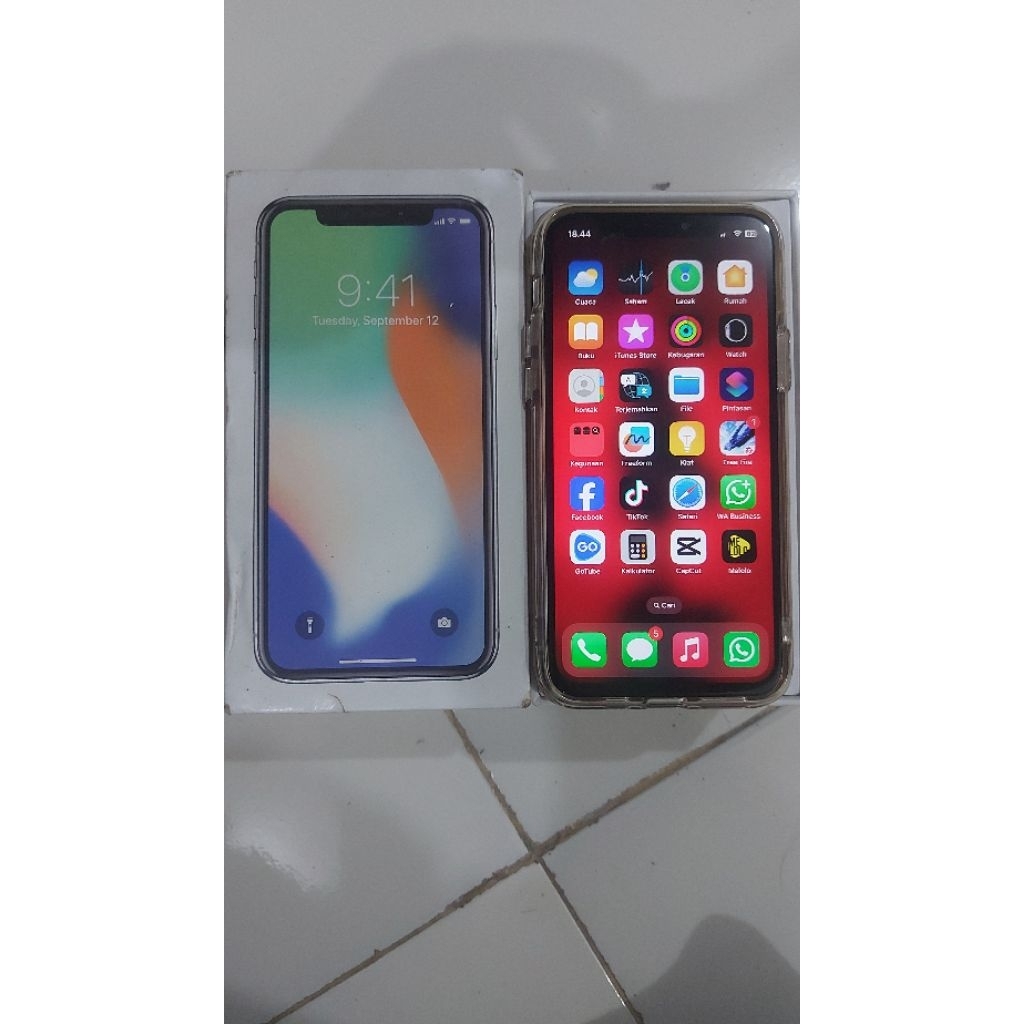 iPhone x 64 ibox resmi