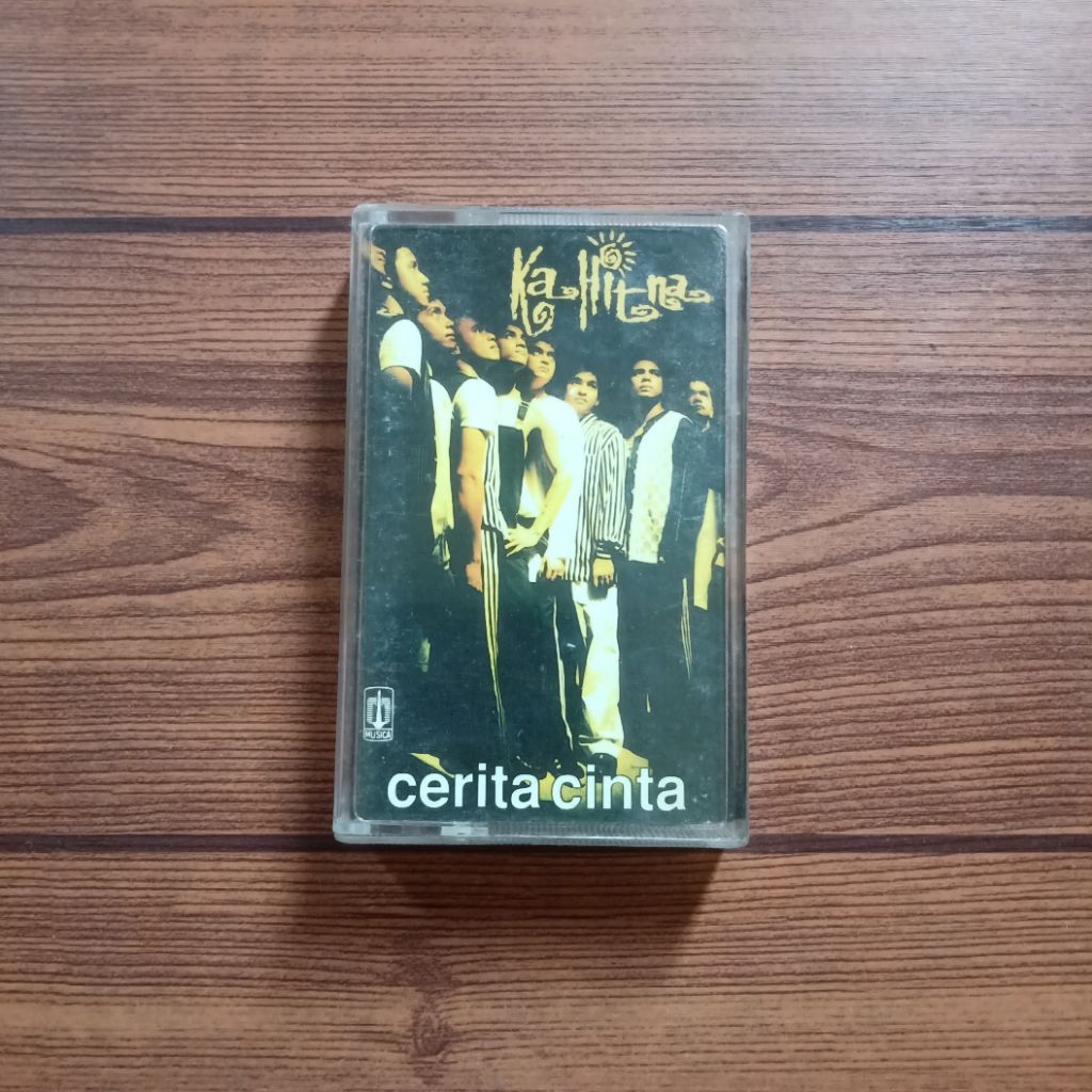Kaset KAHITNA Cerita cinta