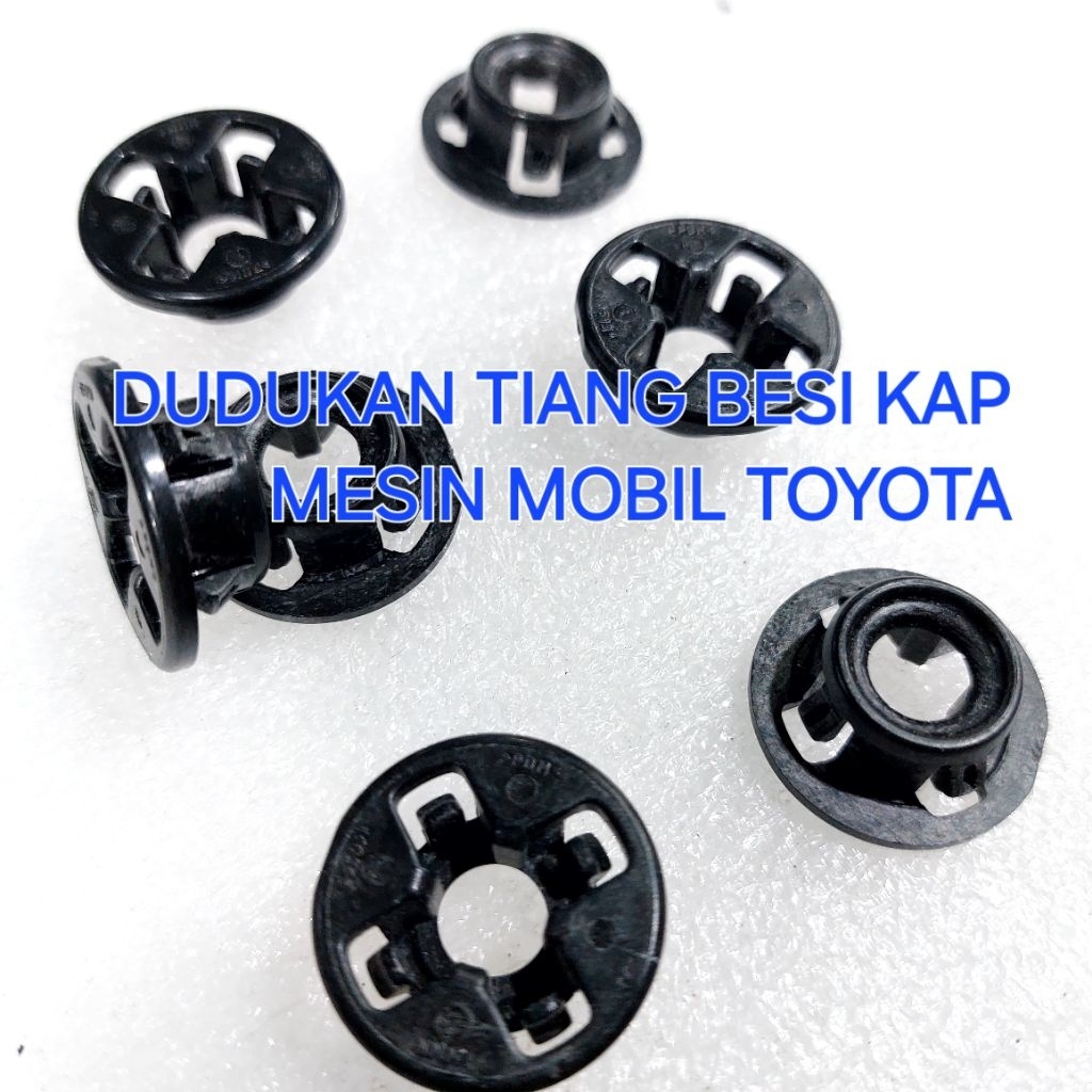DUDUKAN TIANG BESI KAP MESIN MOBIL TOYOTA