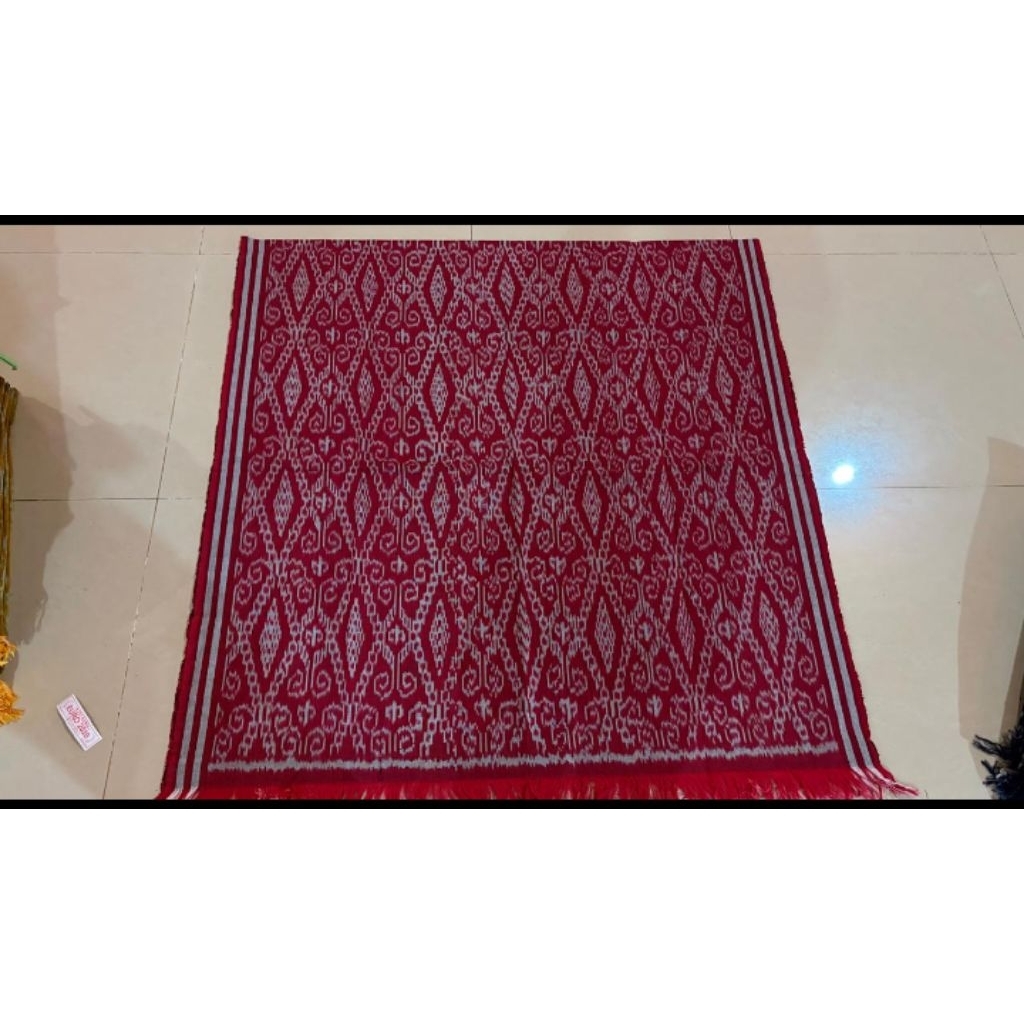 Kain Tenun Blanket Etnik Kalimantan