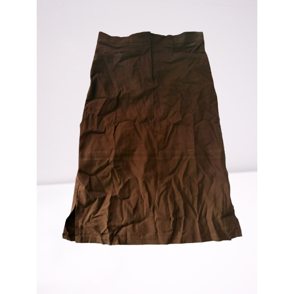 Rok Bahan Warna Coklat