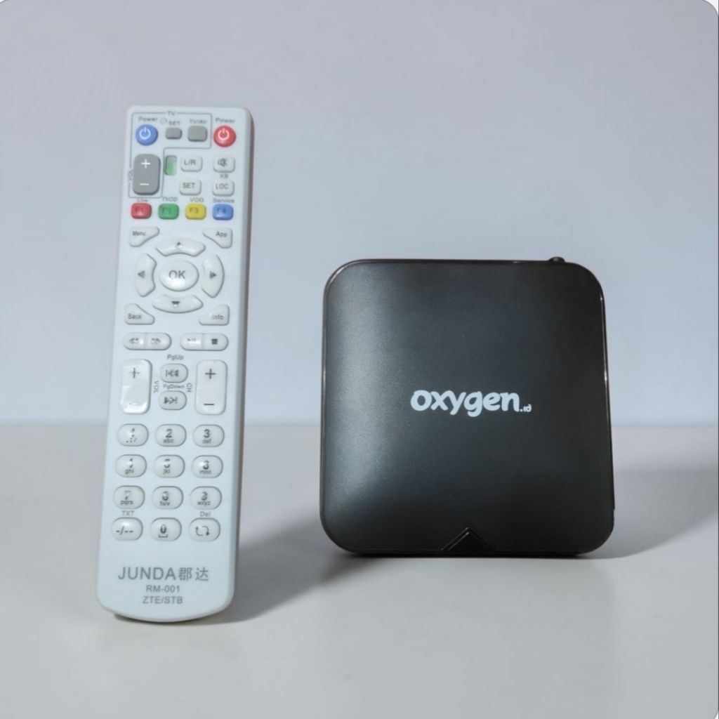 TV android HG680P OS 9 Fullset siap pakai
